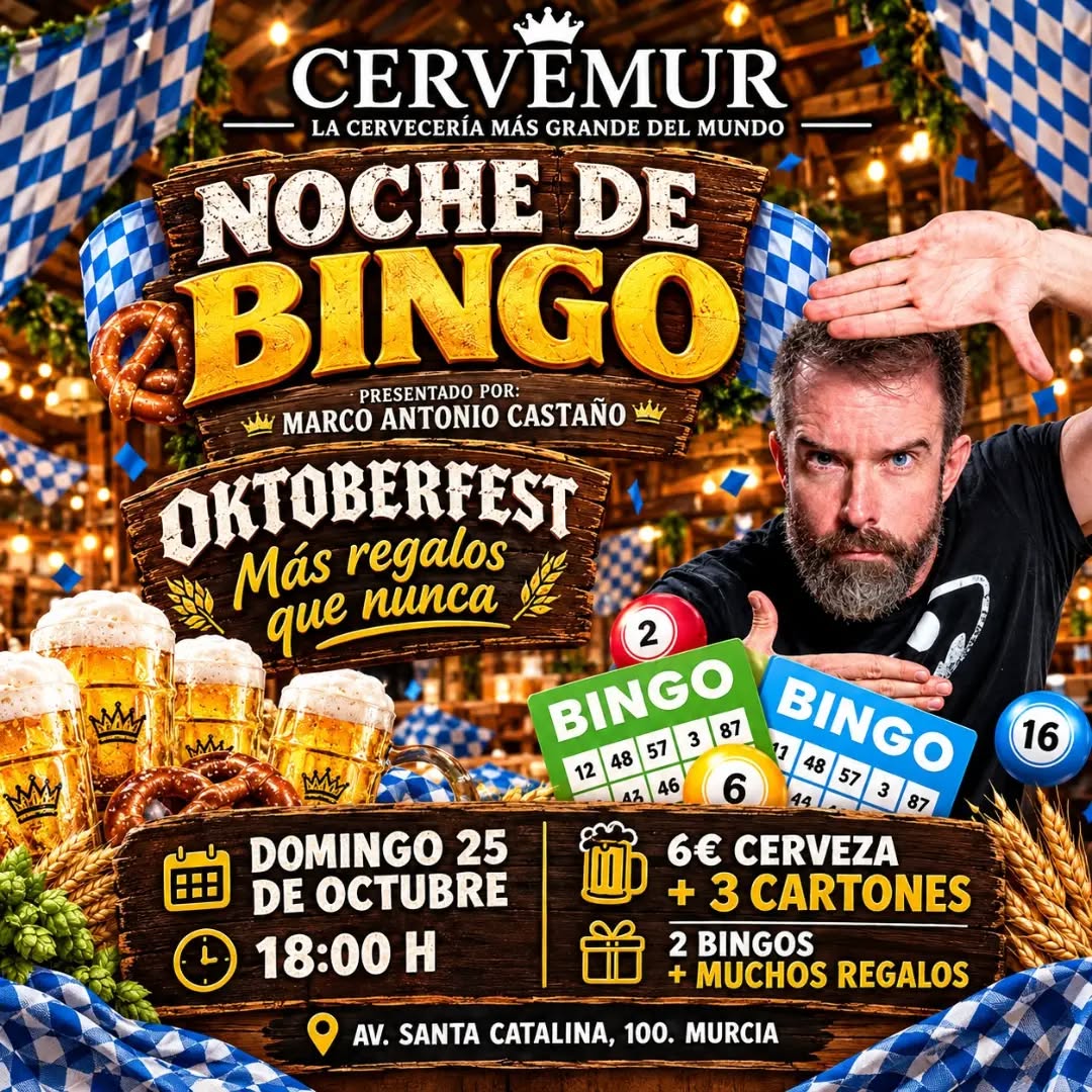 Noche de Bingo Oktoberfest