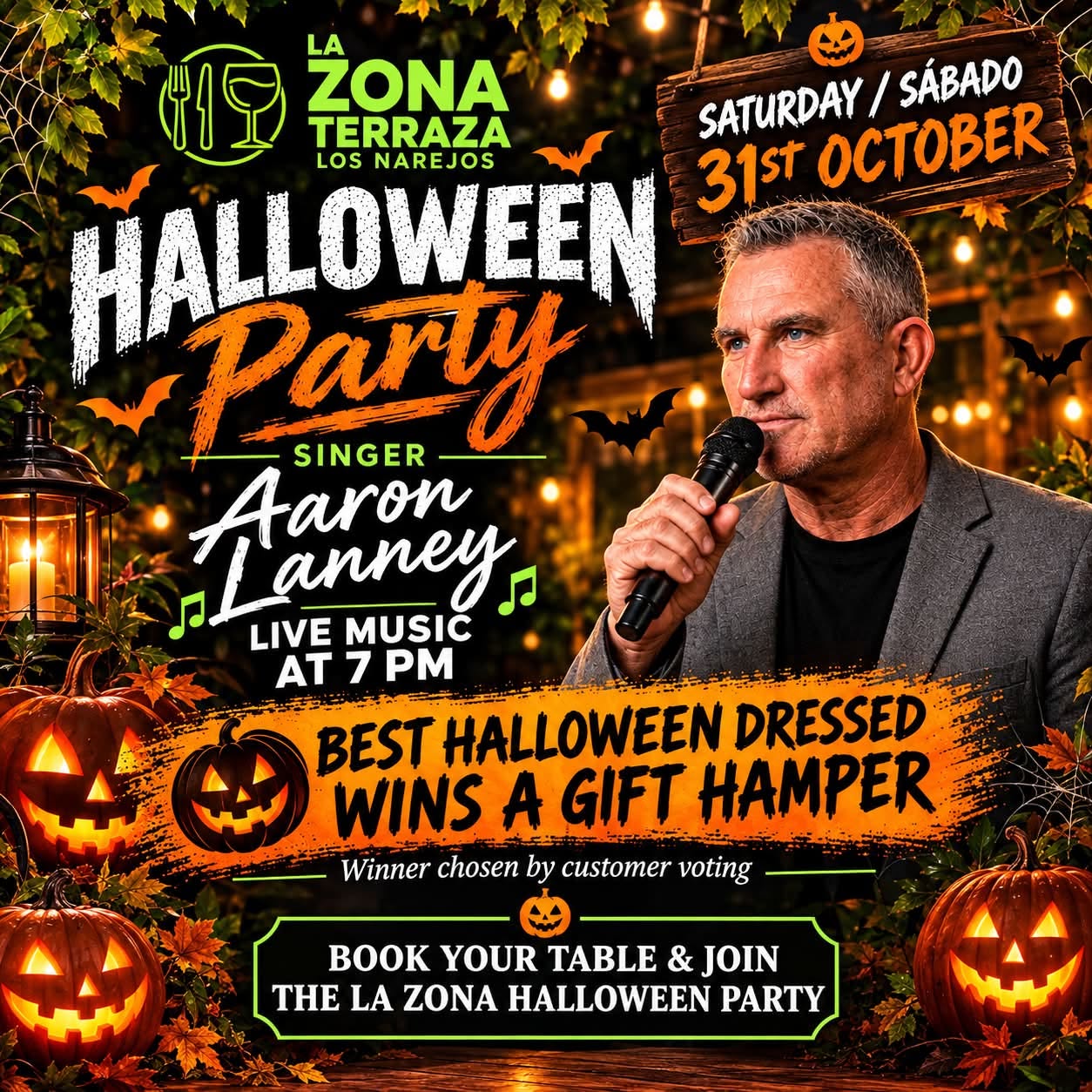 Fiesta de Halloween