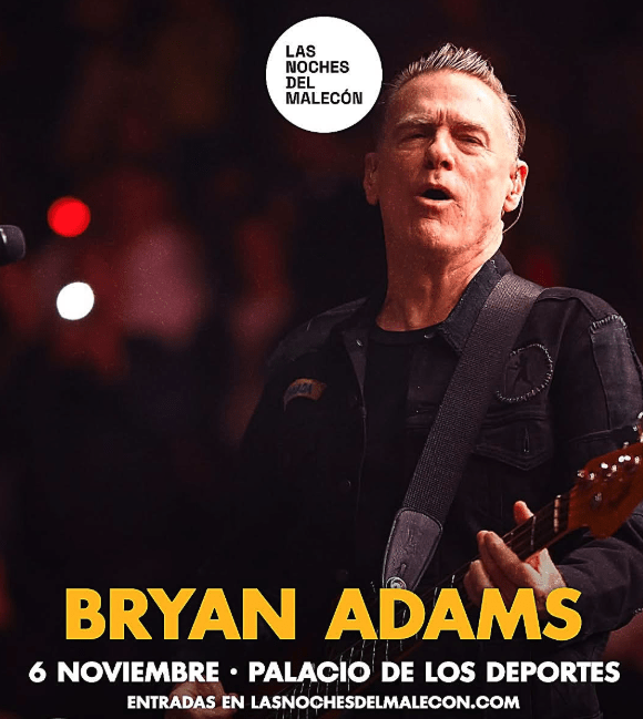 BRYAN ADAMS ROLL WITH THE PUNCHES