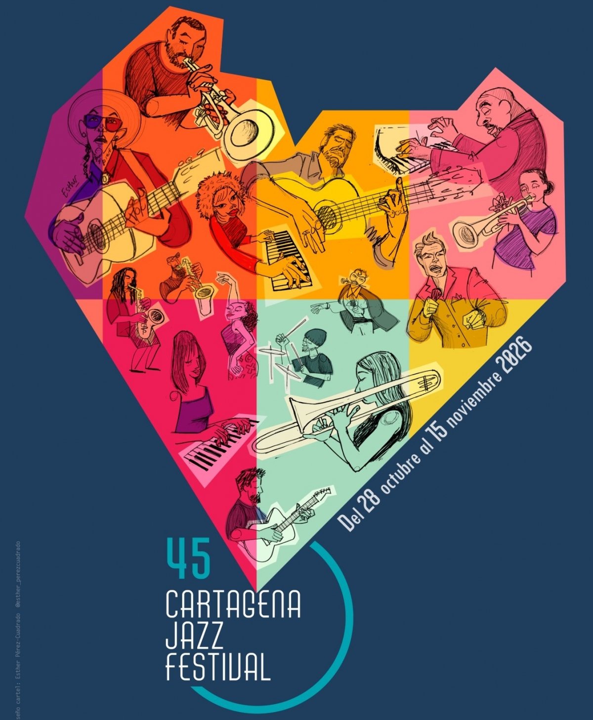 45.º Festival de Jazz de Cartagena