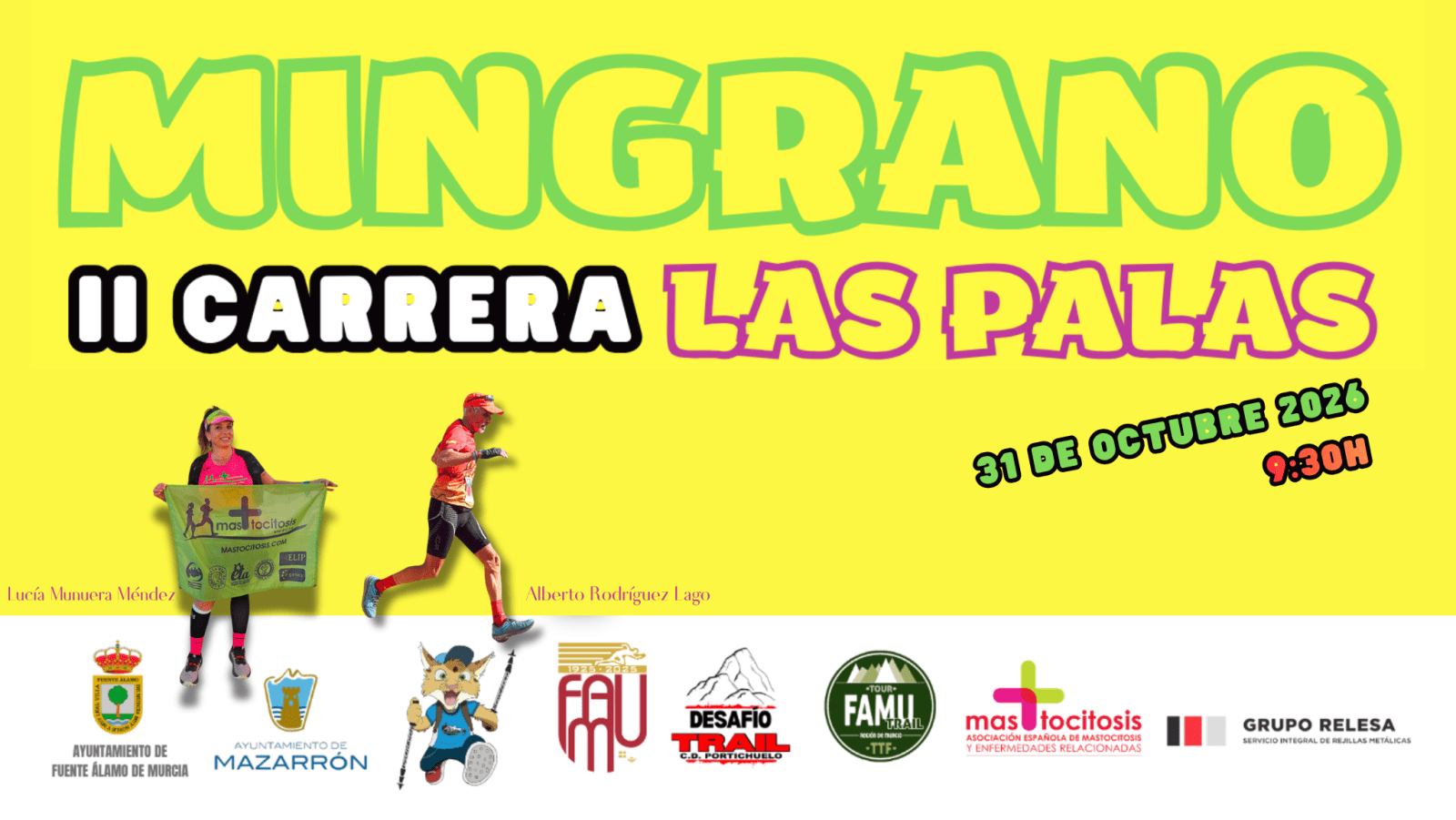 Second Mingrano – Las Palas Race