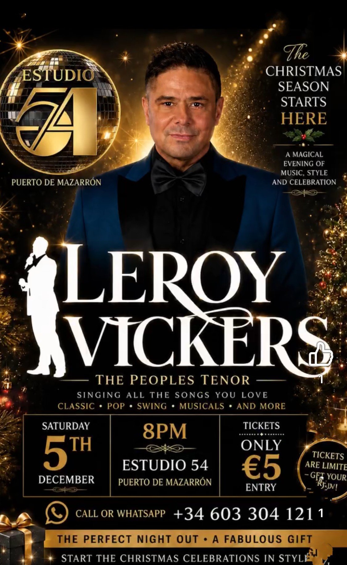 Leroy Vickers: El Tenor del Pueblo