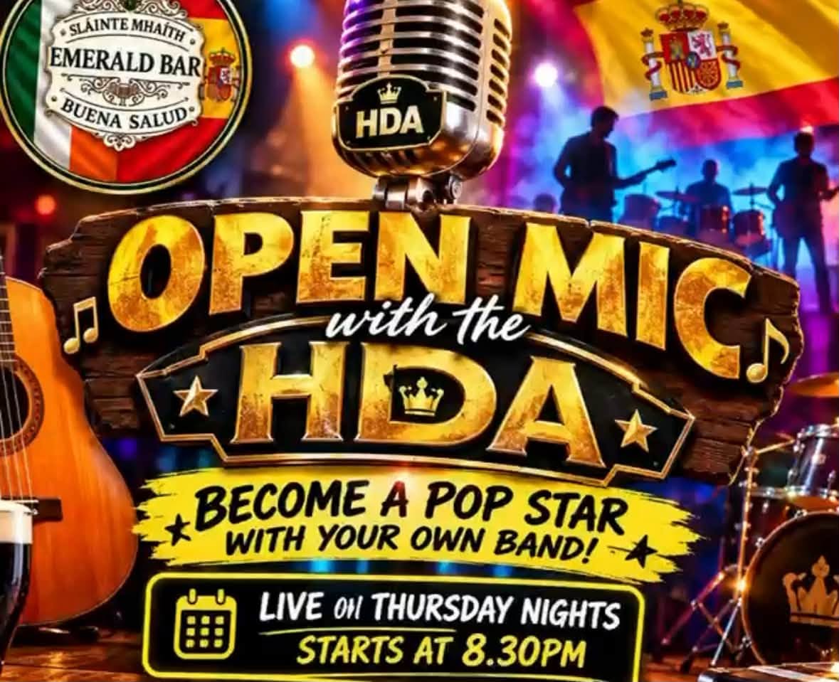 Open Mic with the HDA