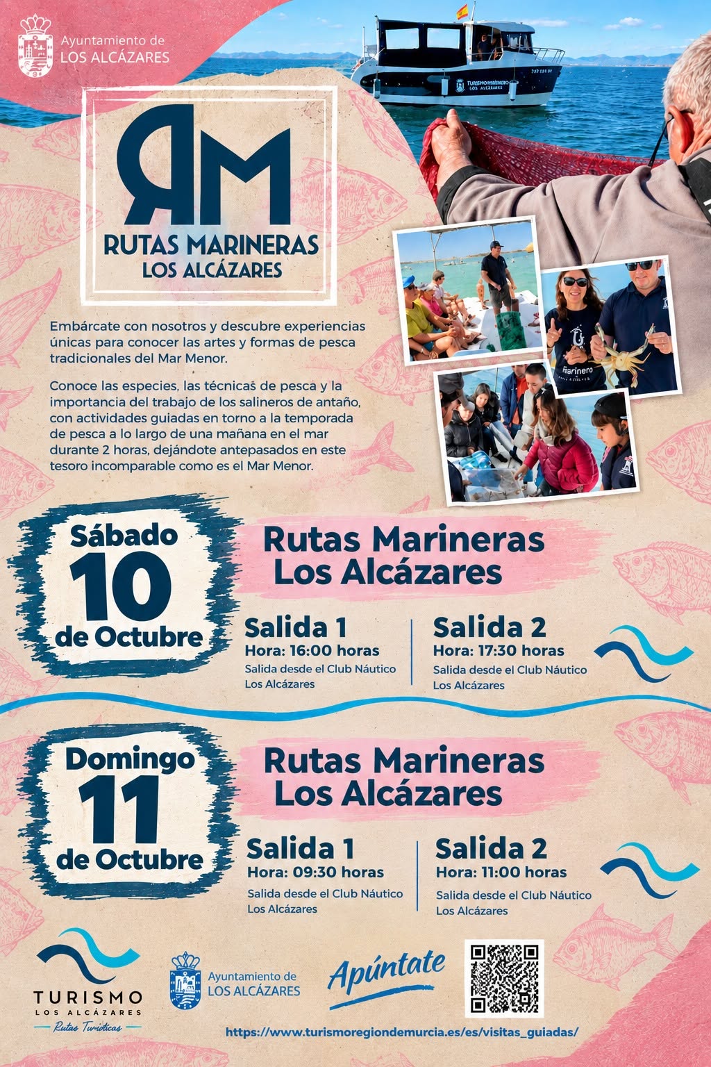 Rutas Marineras Los Alcázares - Salida 1 y 2