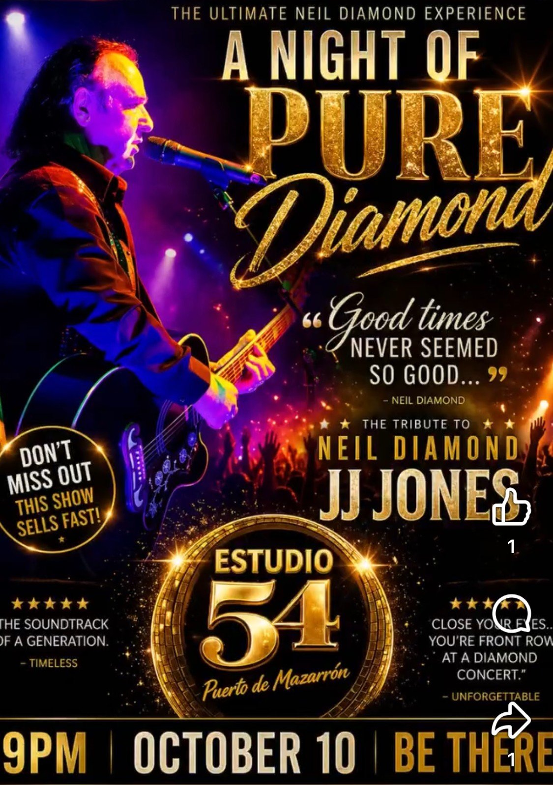 Una Noche de Puro Diamante