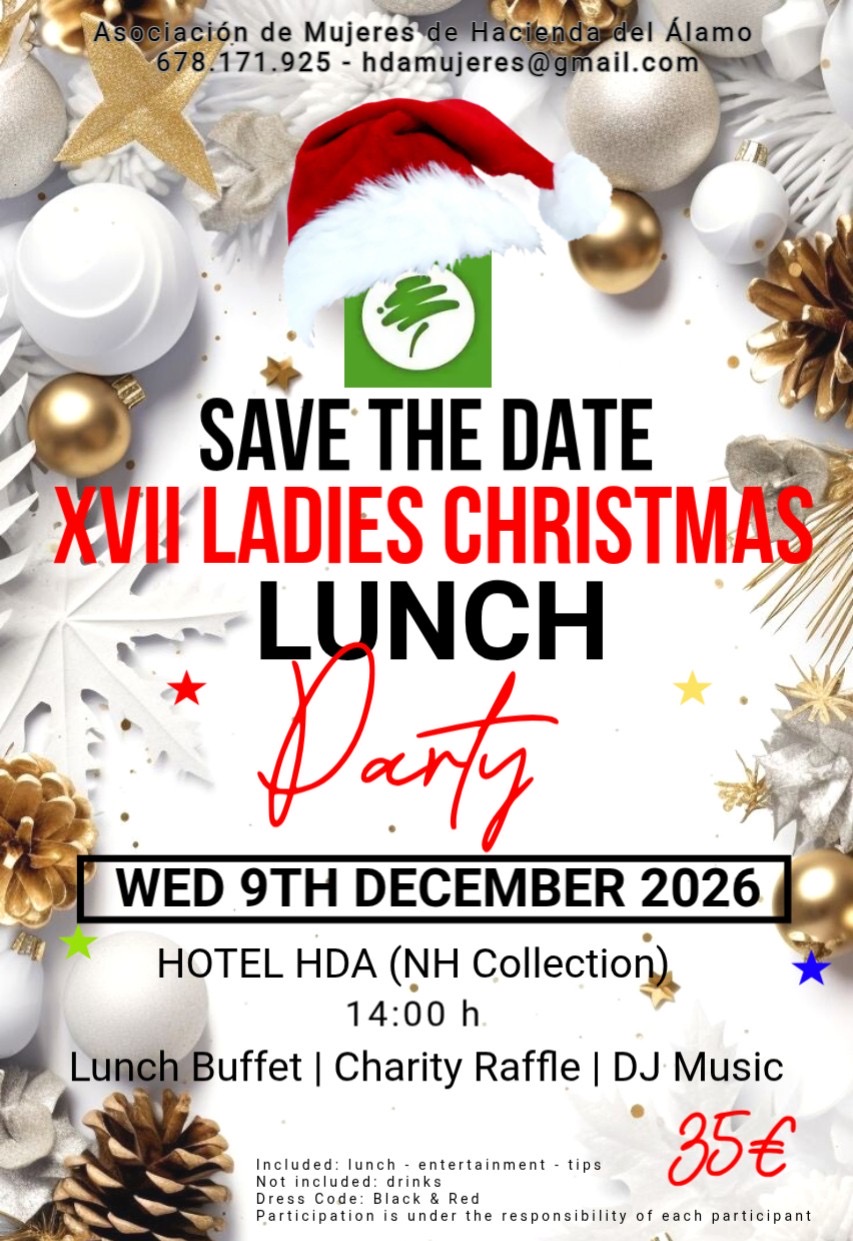 XVII Ladies Christmas Lunch Party