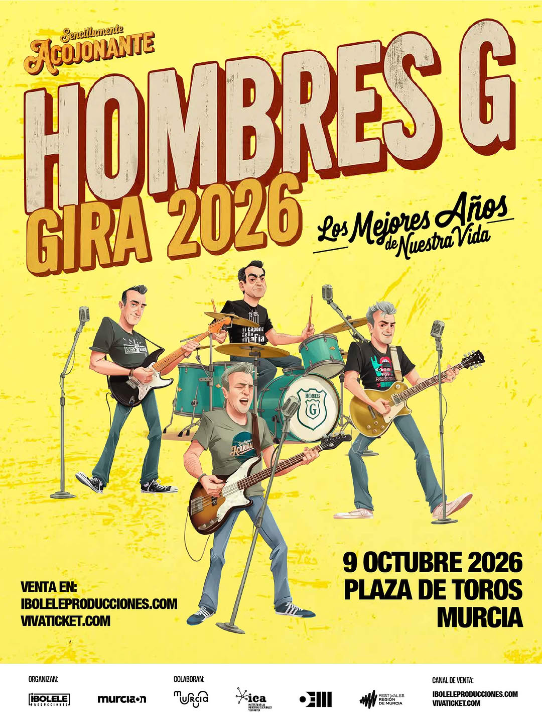 Simply Awesome Hombres G