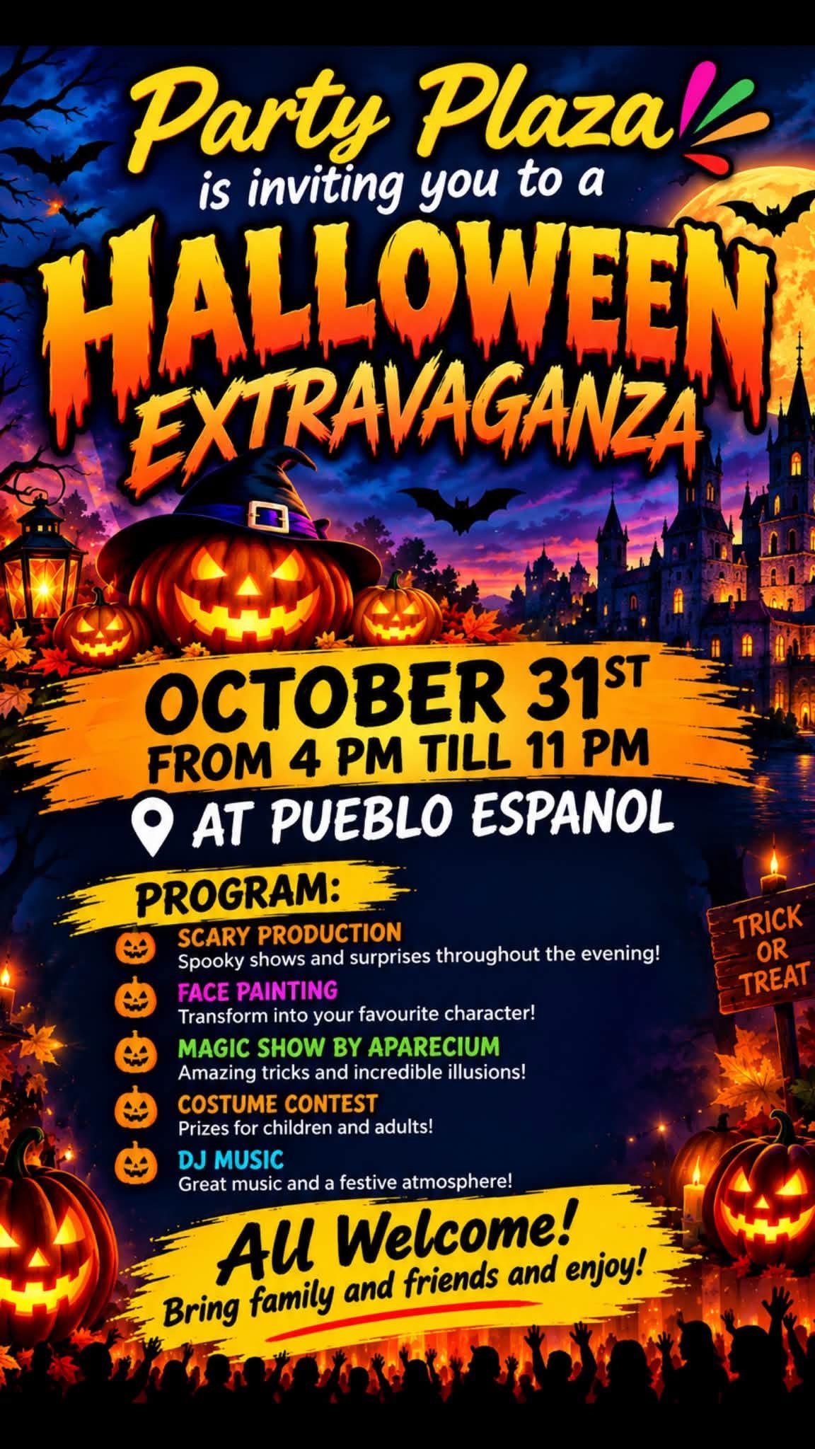 Halloween Extravaganza