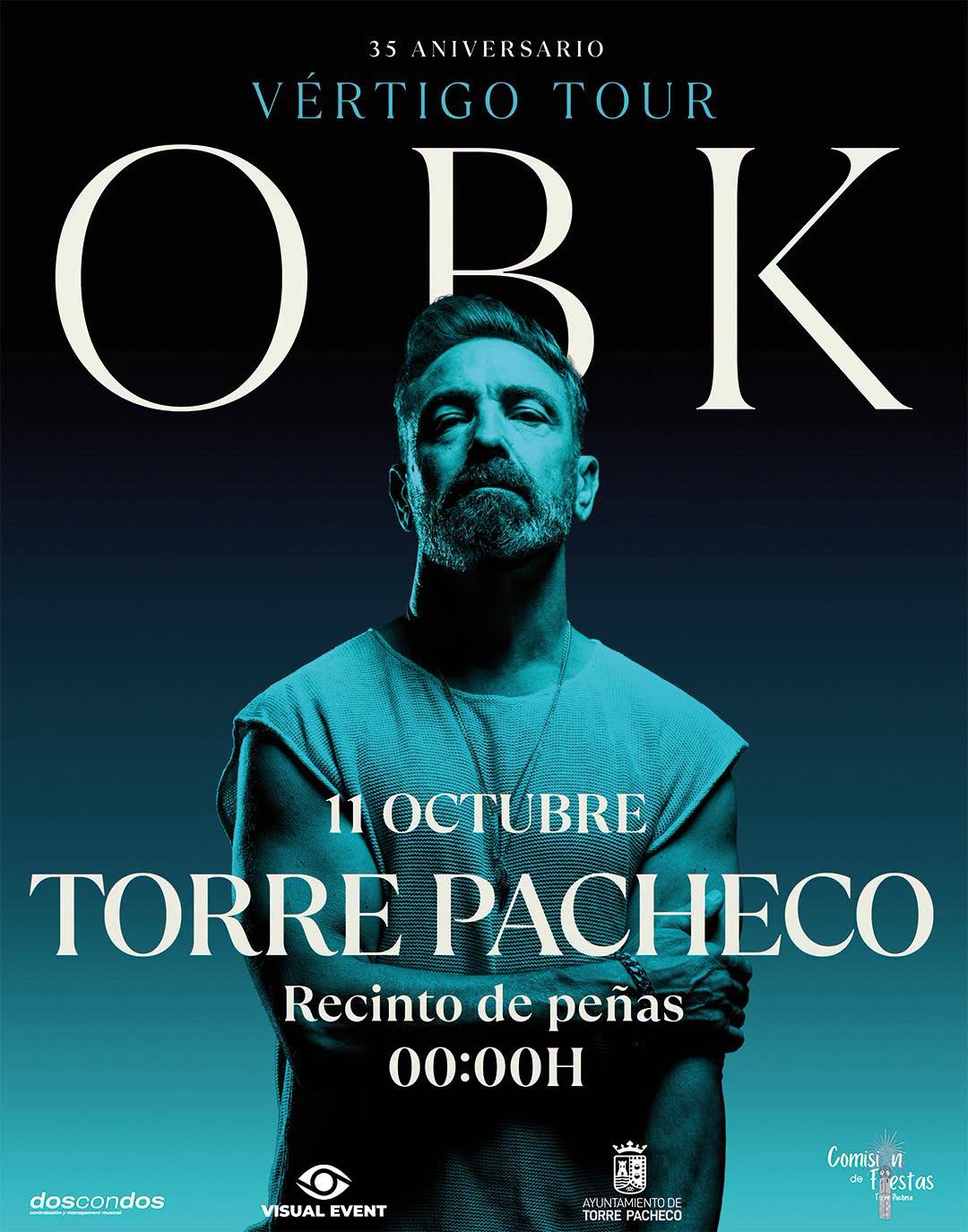 OBK Vértigo Tour - 35 Aniversario