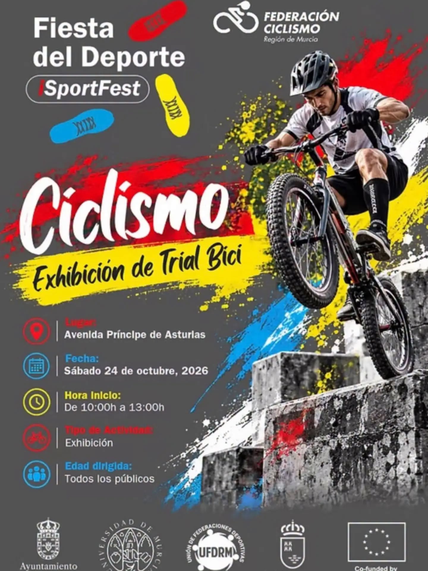 Ciclismo: Exhibición de Trial Bici