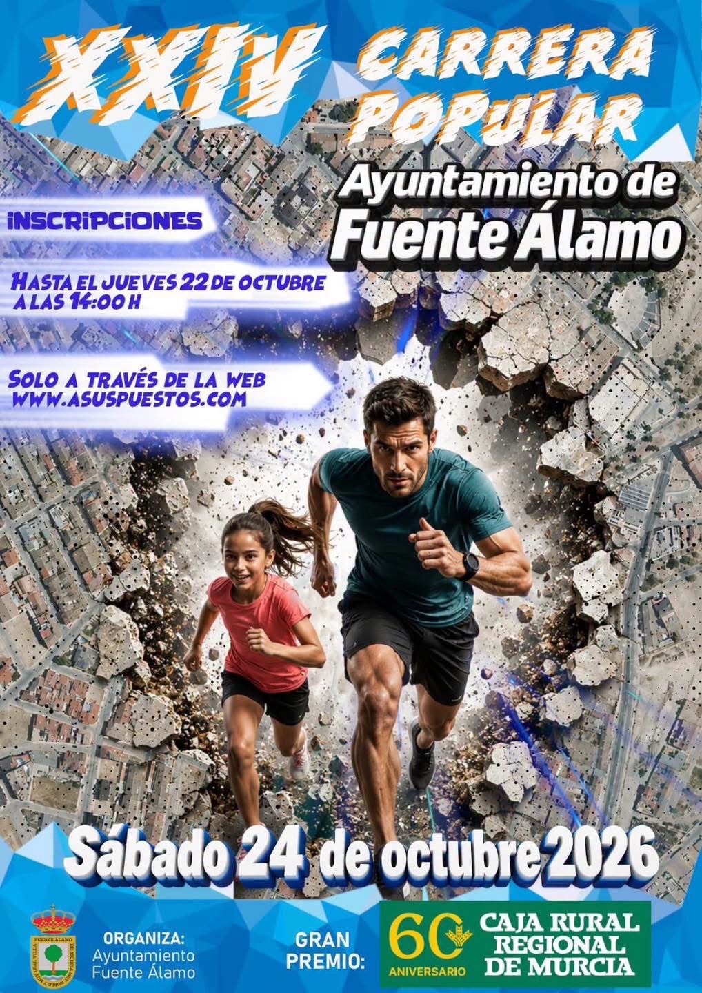 XXIV Carrera Popular Ayuntamiento de Fuente Álamo