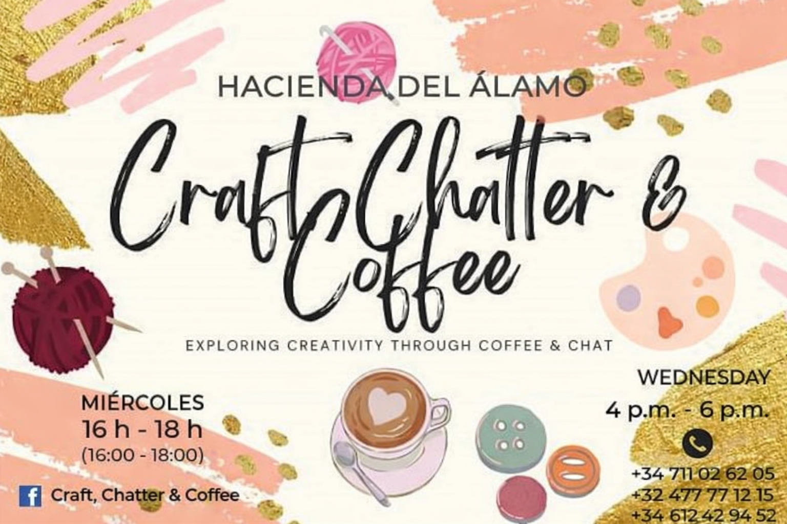 Craft, Chatter & Coffee