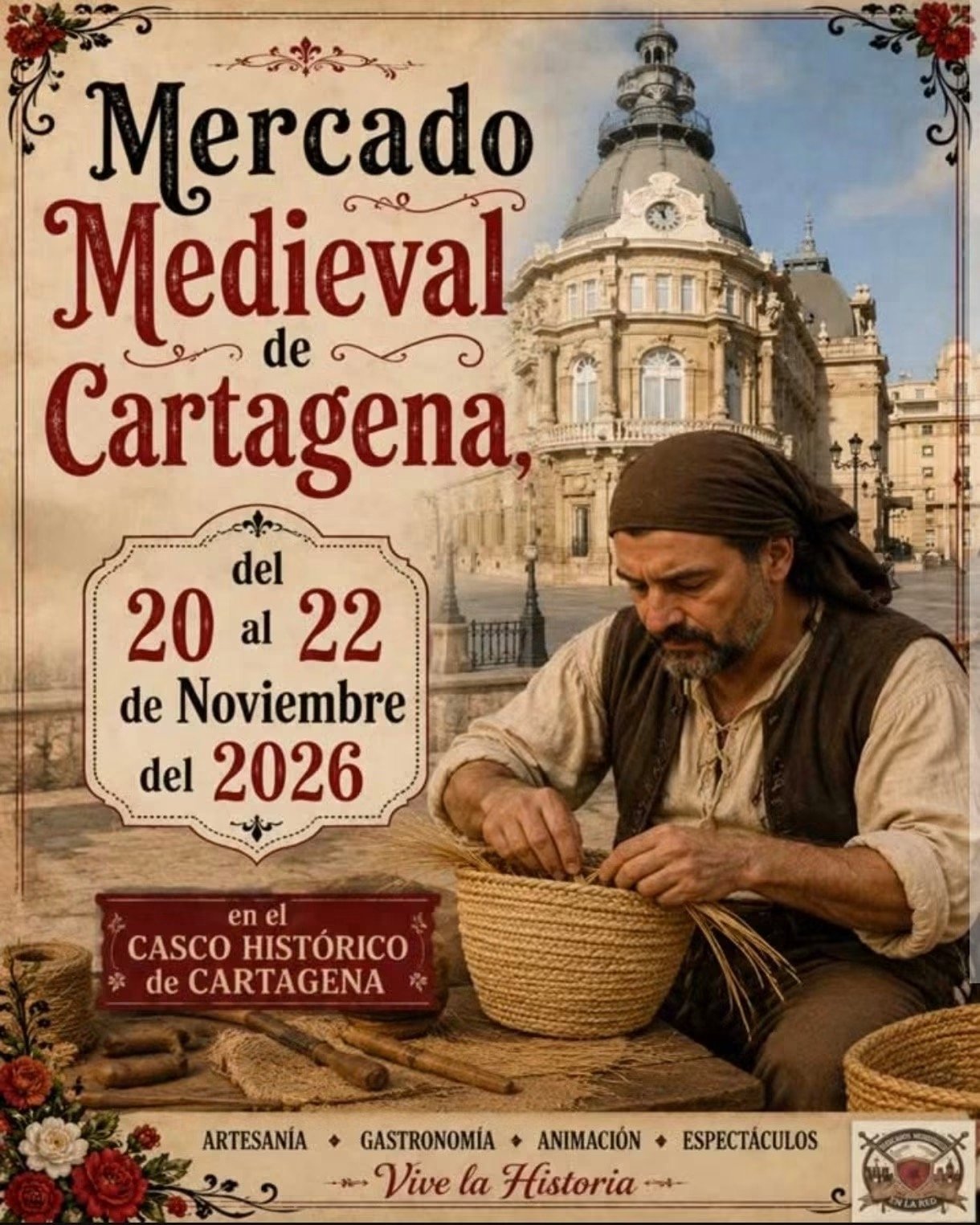 Mercado Medieval de Cartagena