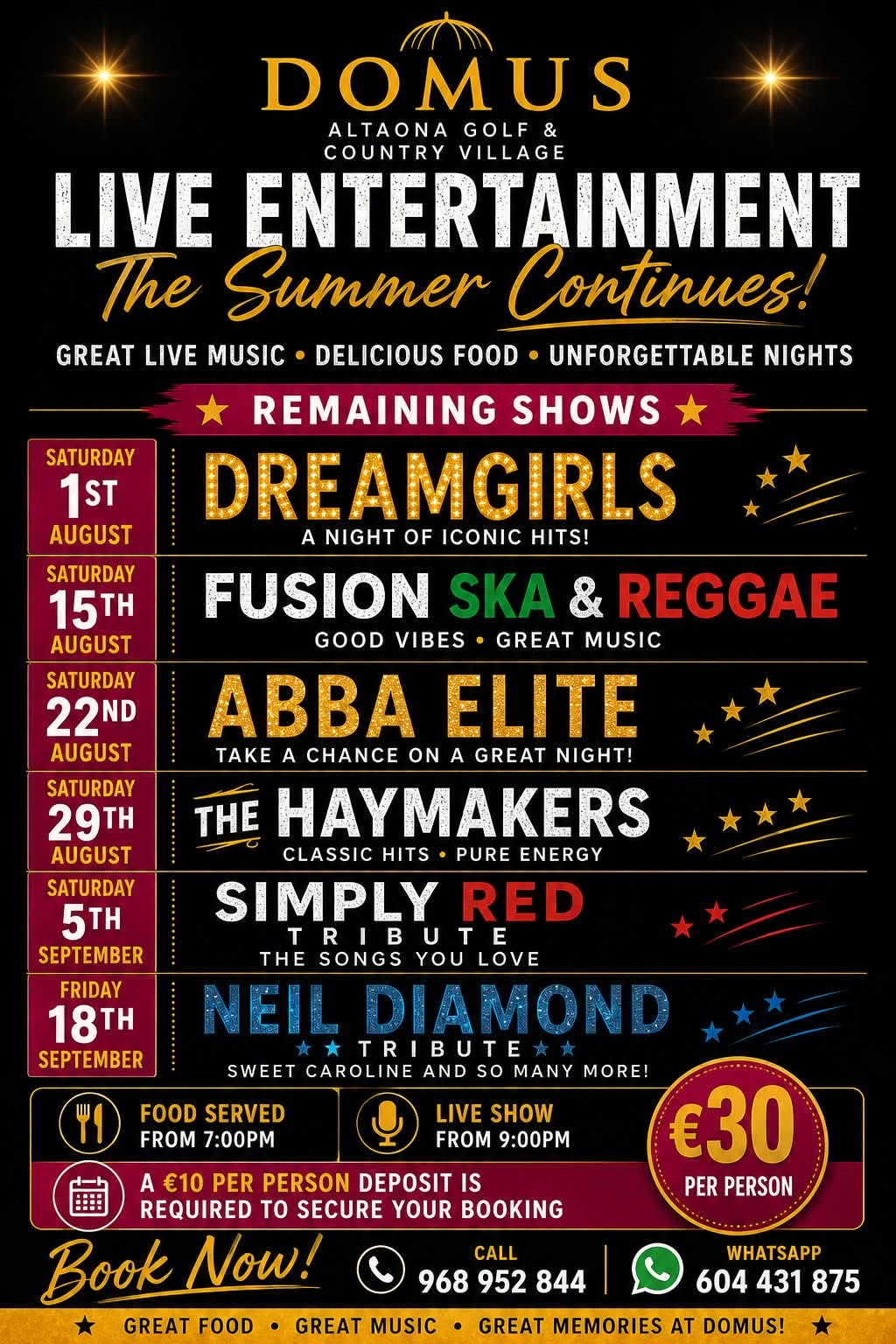 Simply Red Tribute