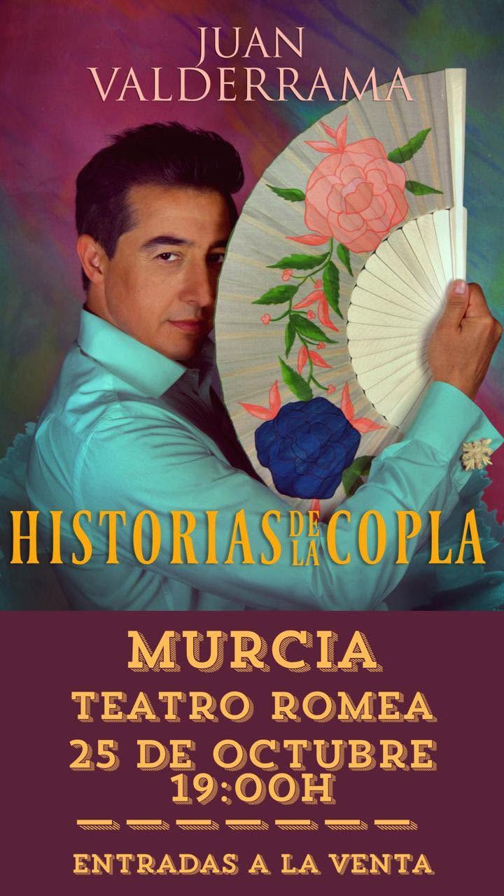 Juan Valderrama: Historias de la Copla