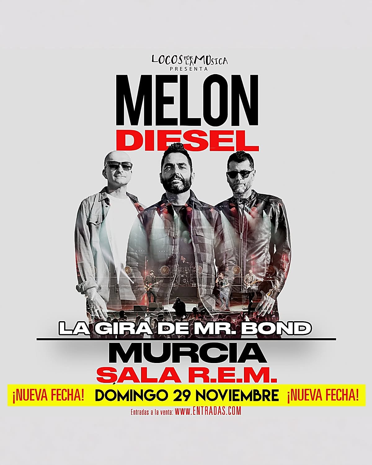 Melon Diesel: The Mr Bond Tour