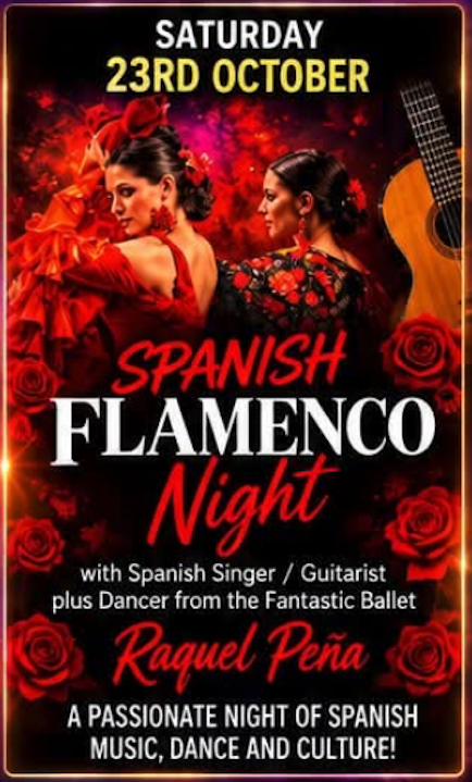 Noche de Flamenco Español con Raquel Peña