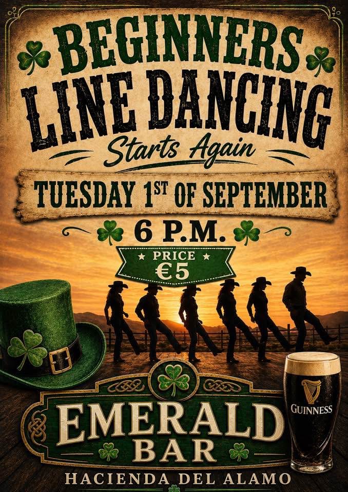 Beginners Line Dancing