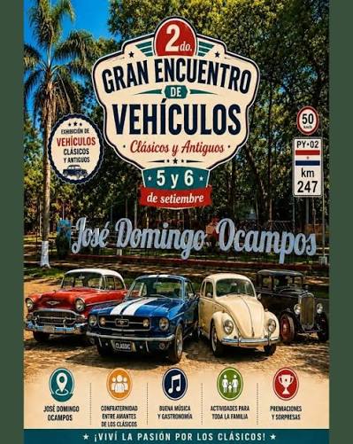 Encuentro de Vehículos Clásicos