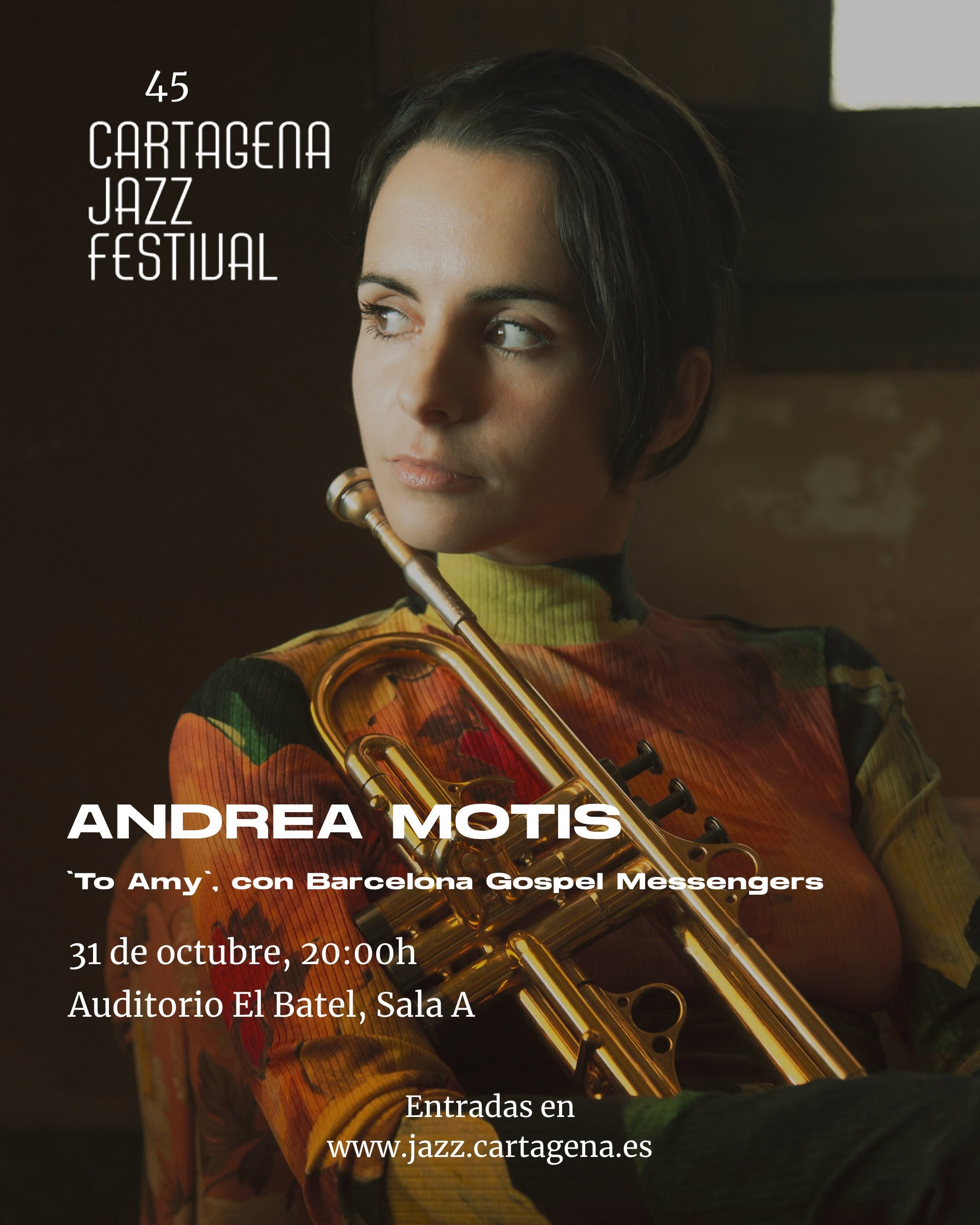 Andrea Motis 'To Amy'