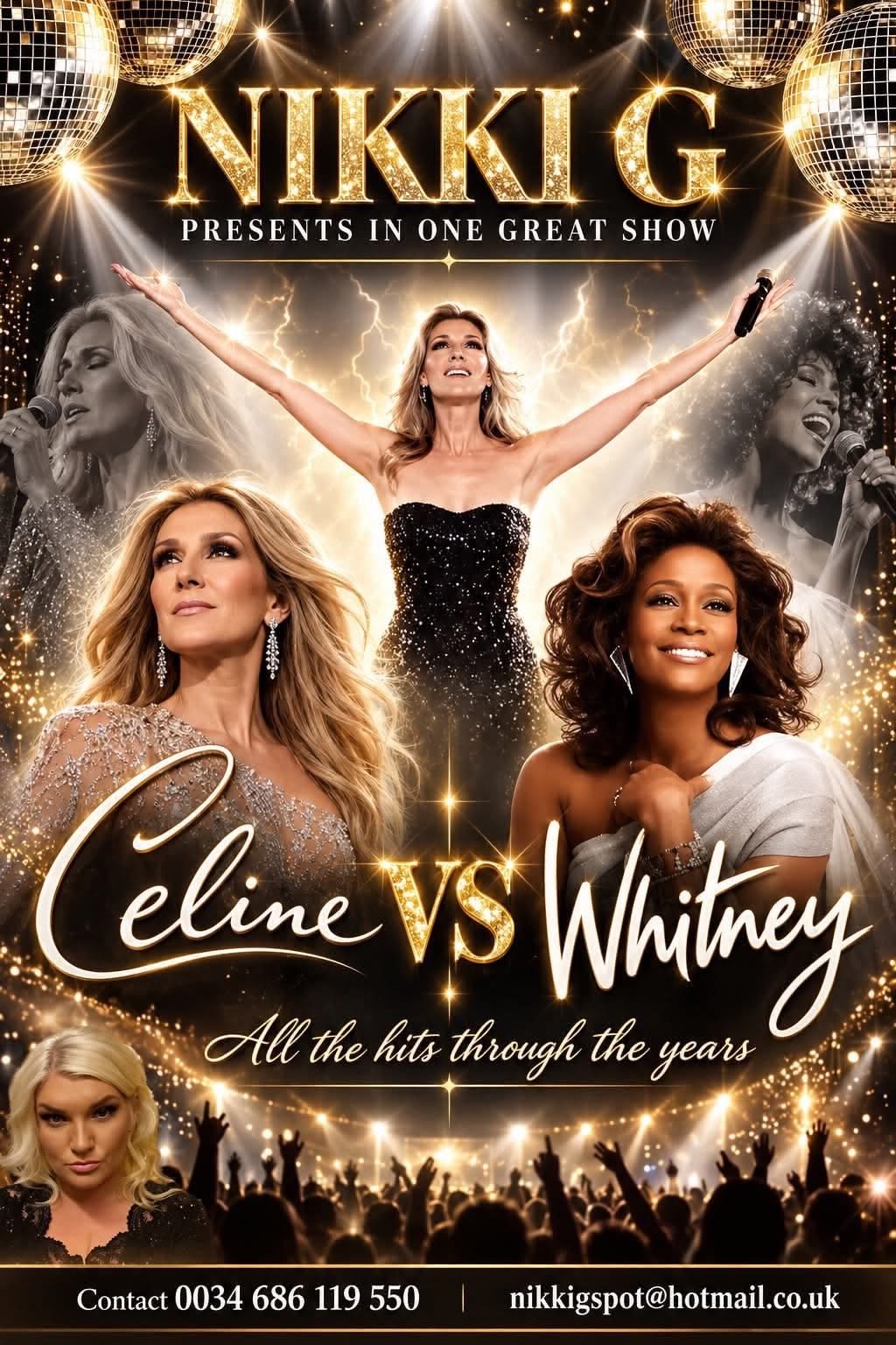 Nikki G presenta Celine vs Whitney