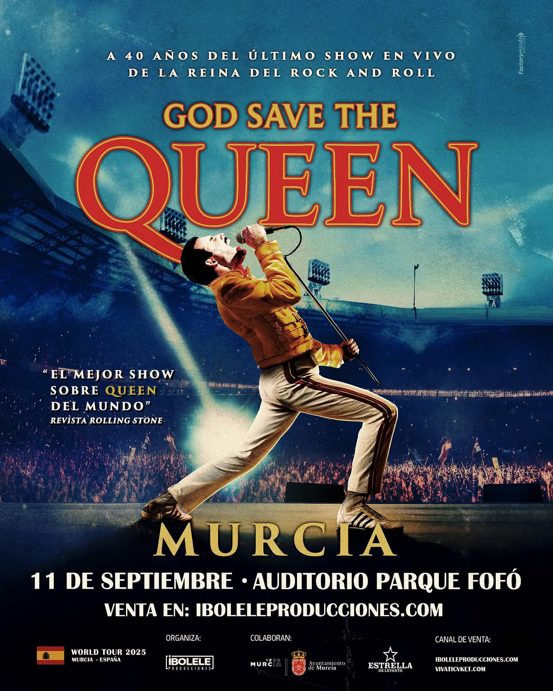 GOD SAVE THE QUEEN