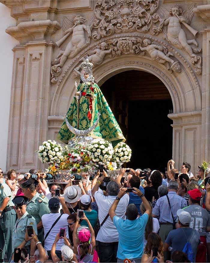 Romería de la Virgen de la Fuensanta