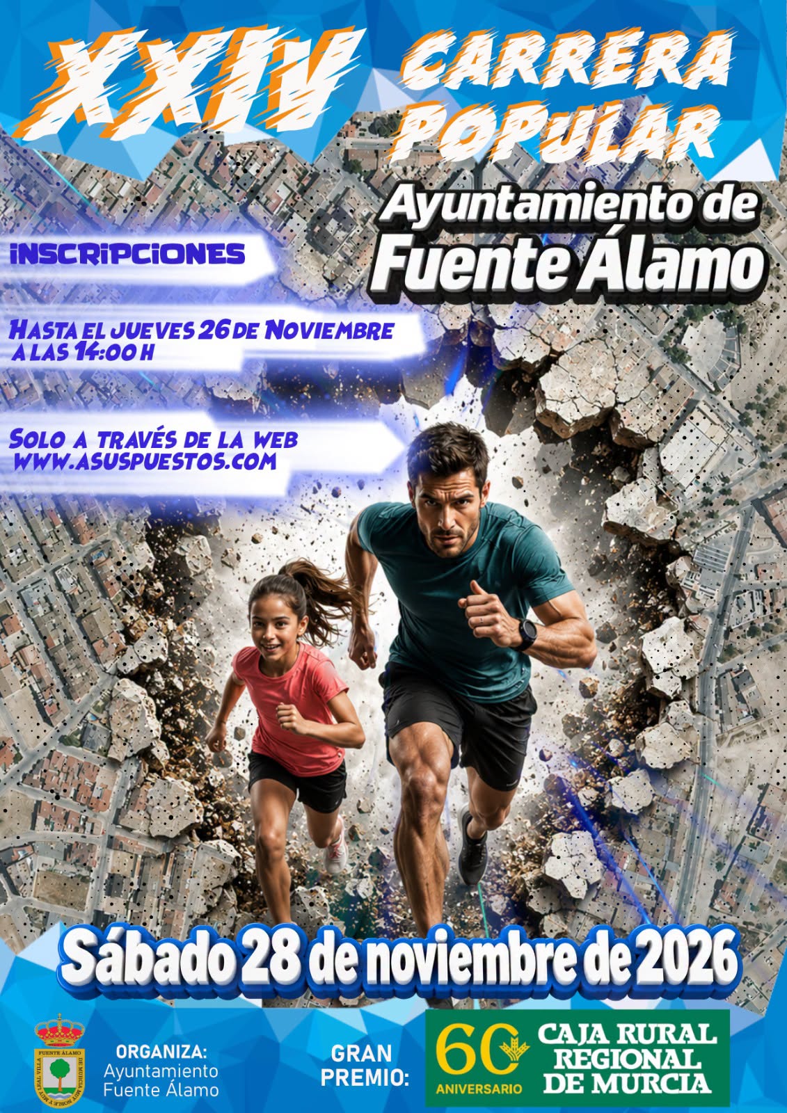 24ª Carrera Popular Fuente Álamo