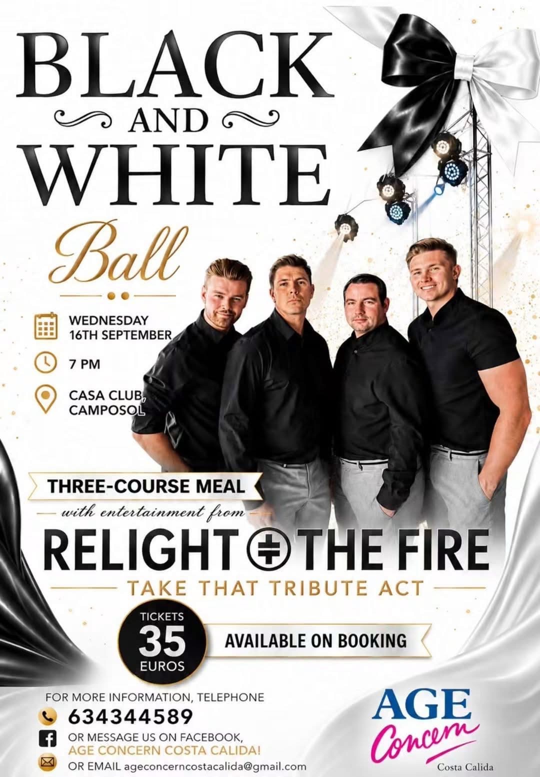 Black and White Ball