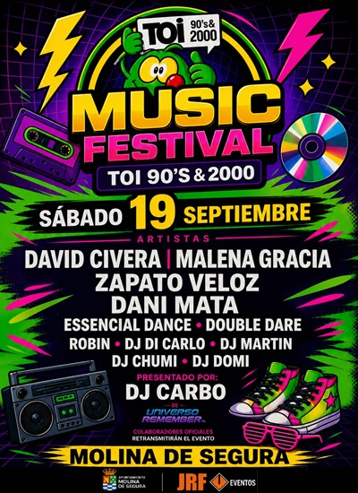 Toi 90's & 2000 Music Festival