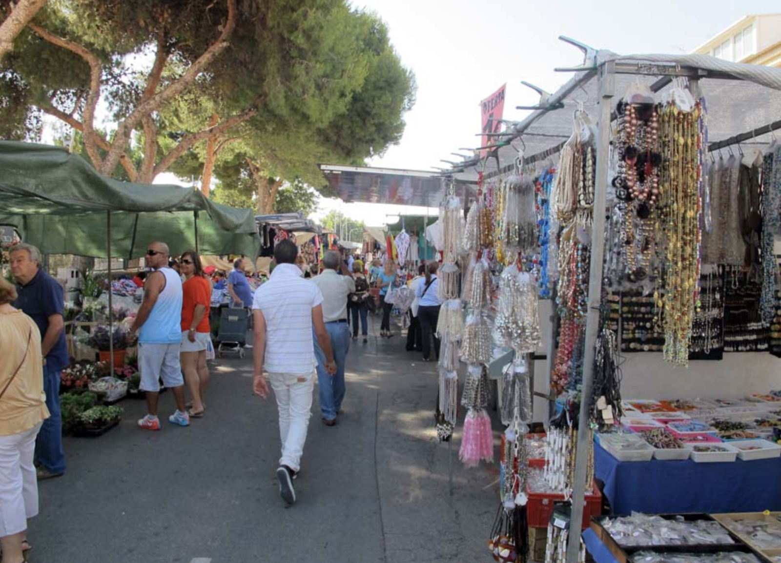 San Javier's Weekly Market