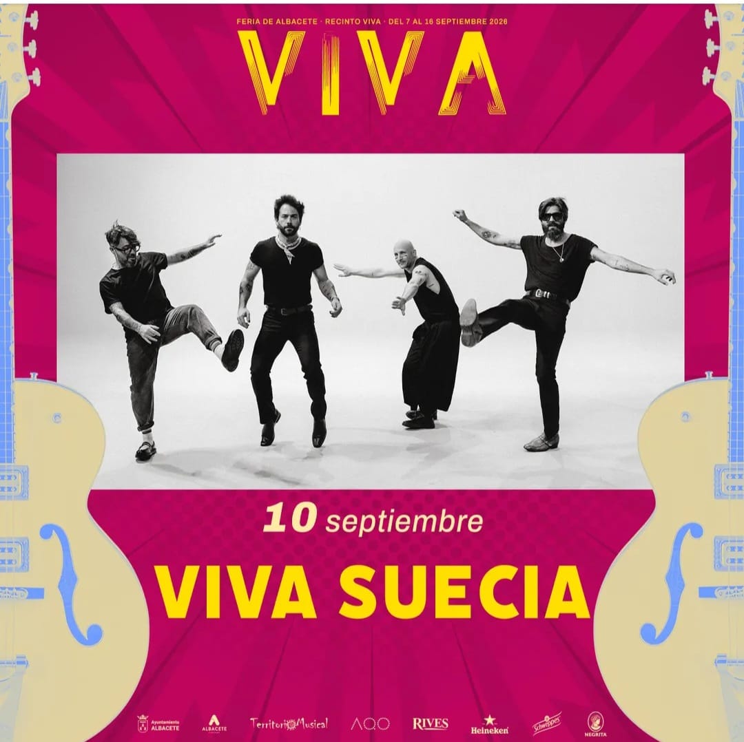  Viva Suecia Concert in Albacete 2026