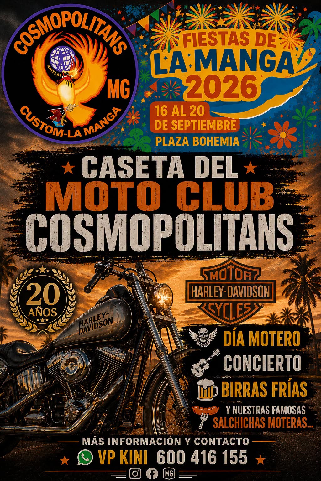 Caseta del Moto Club Cosmopolitans