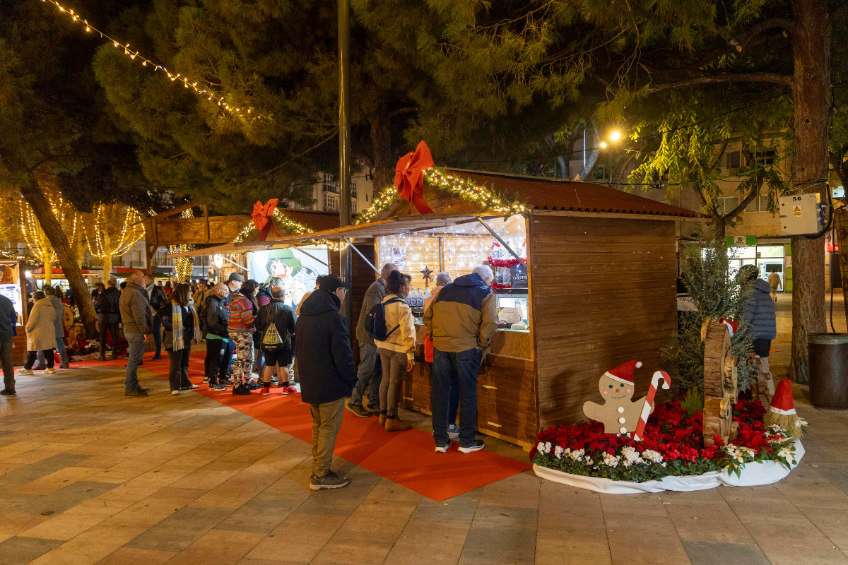 Mercado de Navidad de Cartagena