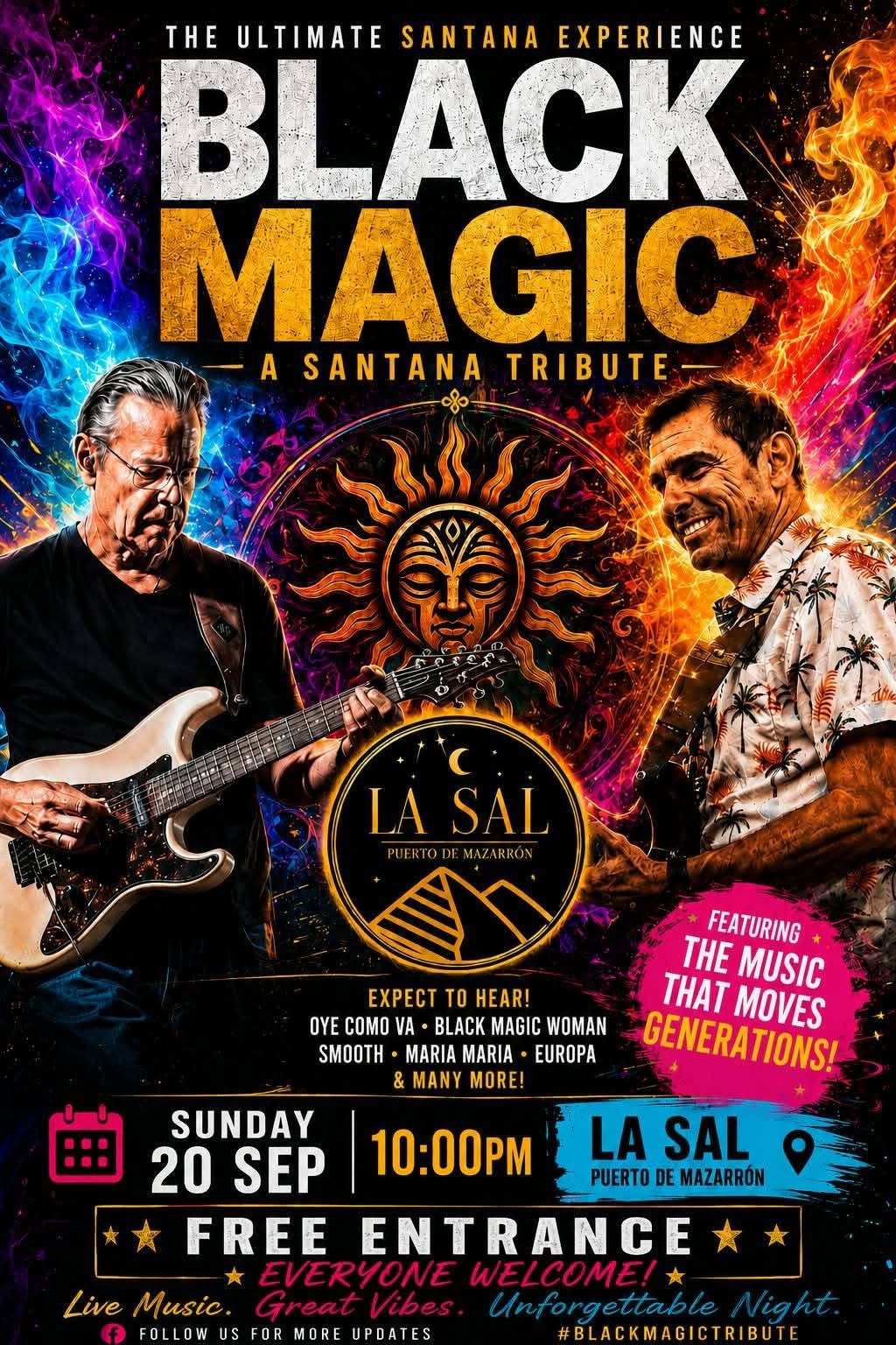Black Magic - A Santana Tribute