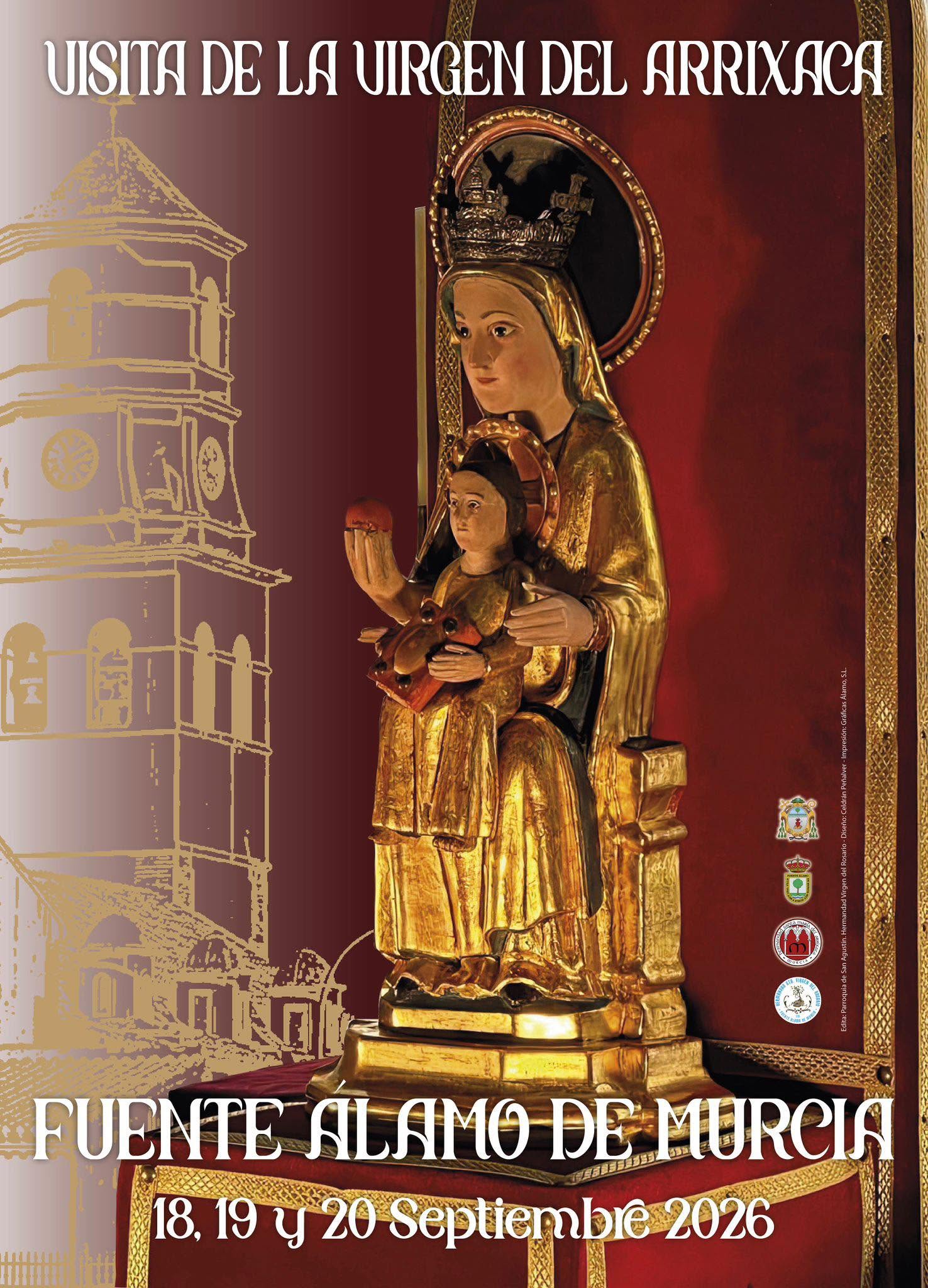 Visit of the Virgen de Arrixaca