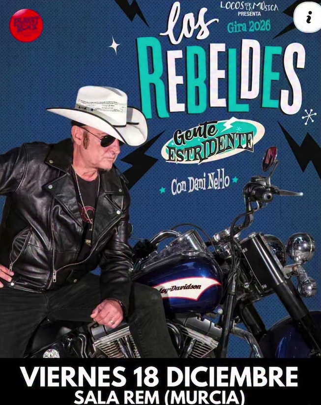 Los Rebeldes: Gente Estridente con Dani Nello