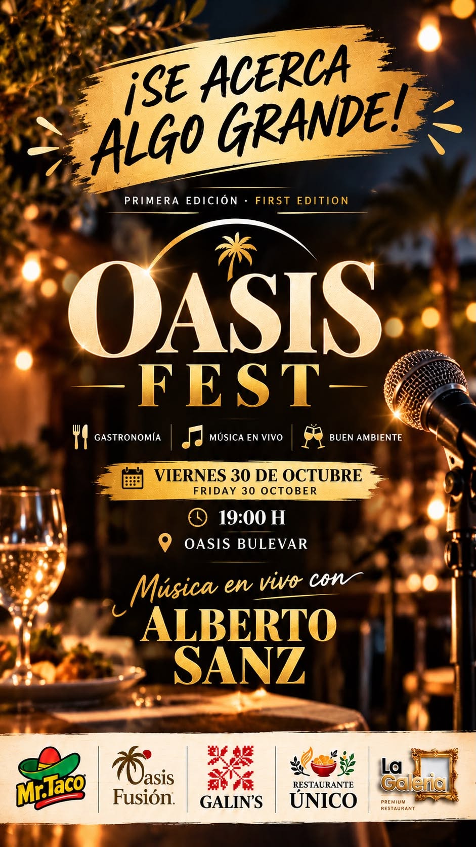 Oasis Fest - Primera Edición