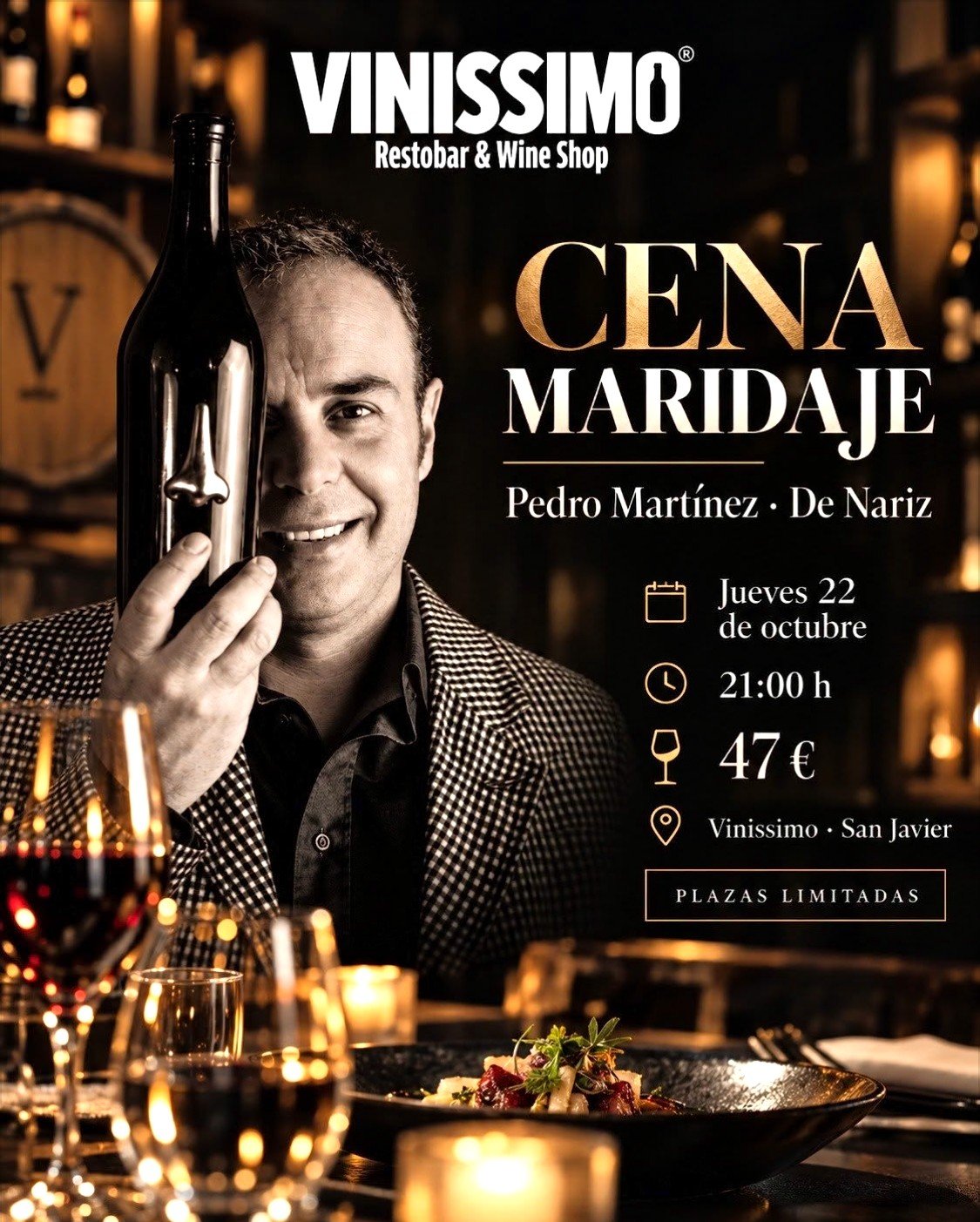 Cena Maridaje