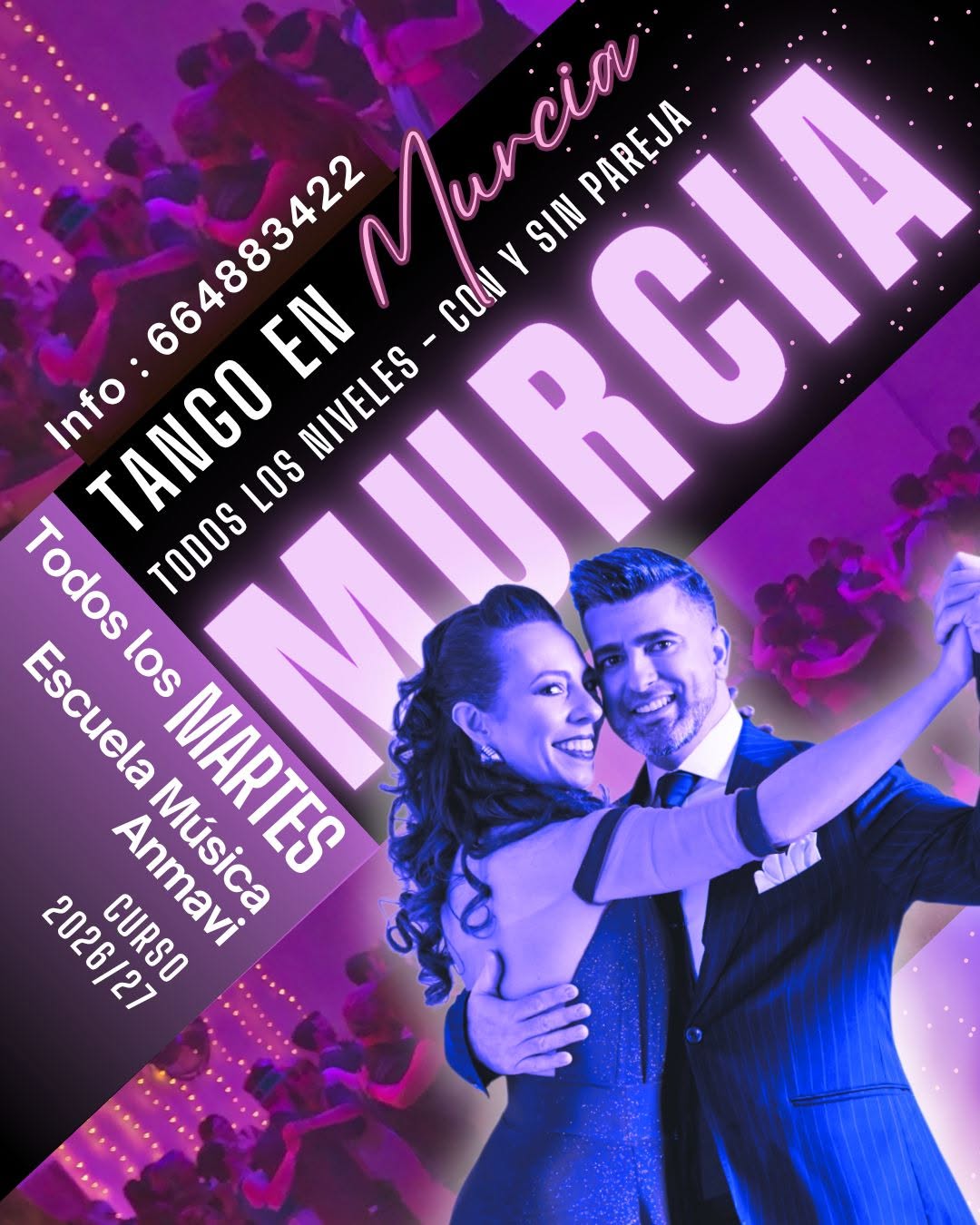 Dance the Tango en Murcia