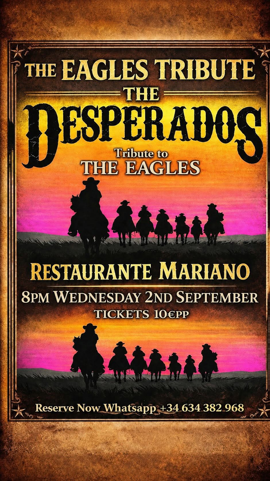 The Eagles Tribute - The Desperados