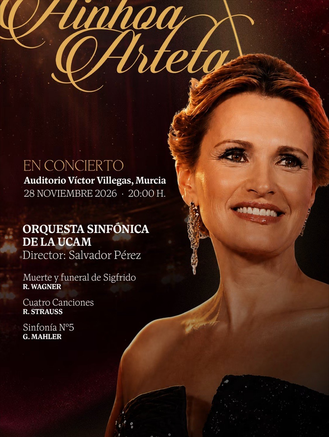 Ainhoa Arteta en Concierto