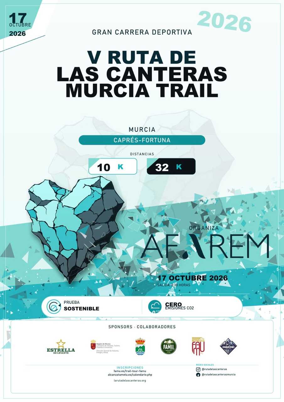 V RUTA DE LAS CANTERAS MURCIA TRAIL