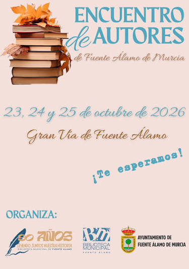 Encuentro de Autores de Fuente Álamo