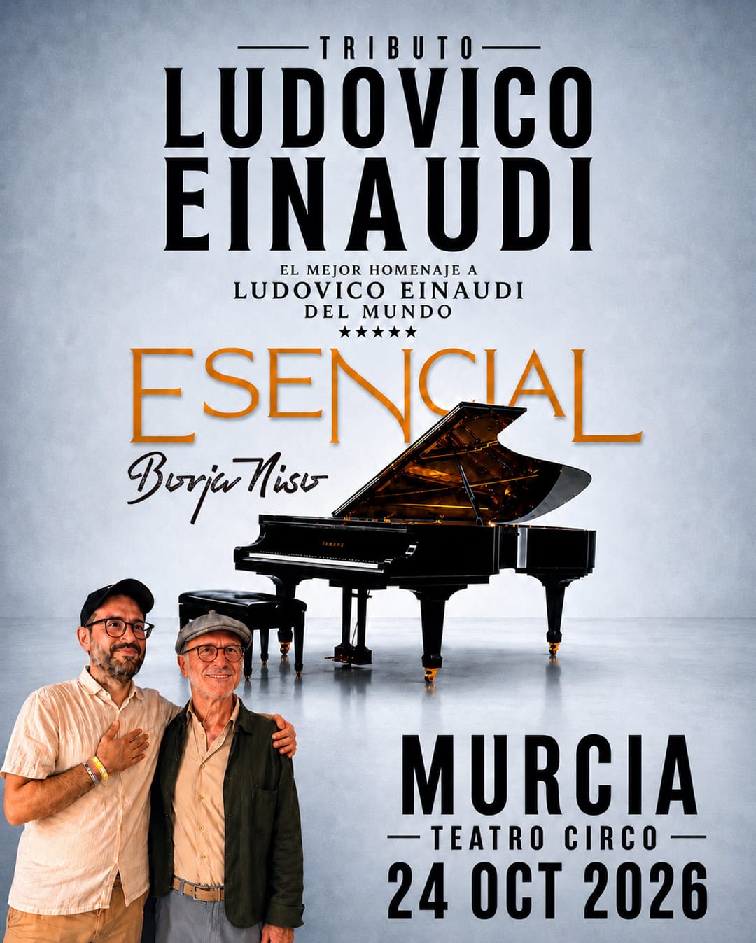 TRIBUTO LUDOVICO EINAUDI ESENCIAL Borja Niso