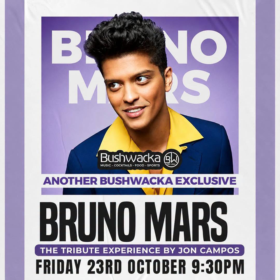 Bruno Mars: The Tribute Experience por Jon Campos