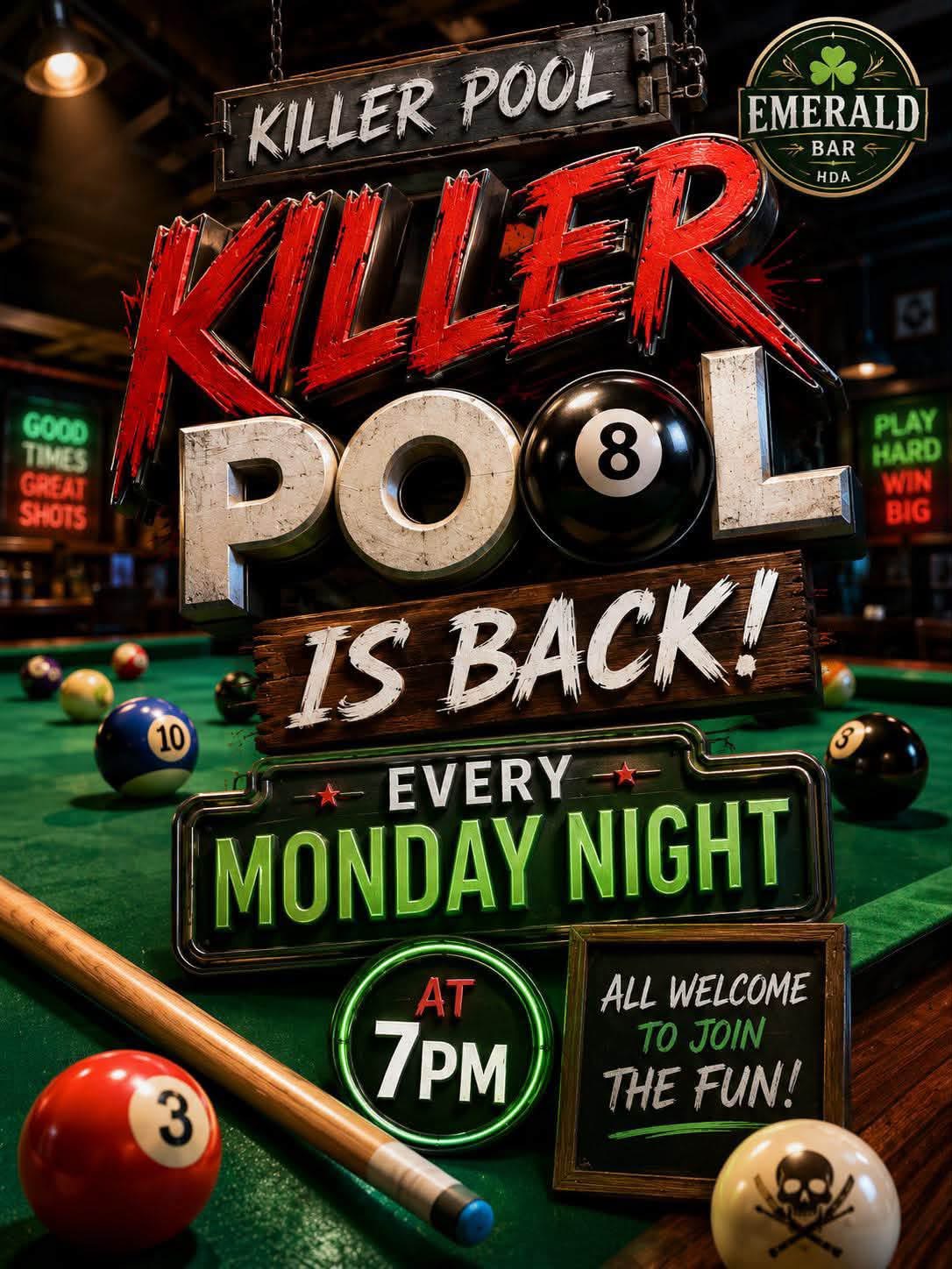 Pool at Emerald Bar