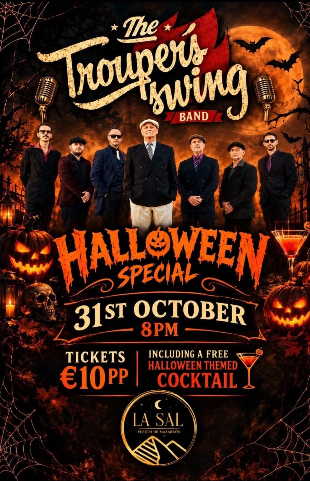 The Troupers Swing Band: Especial de Halloween