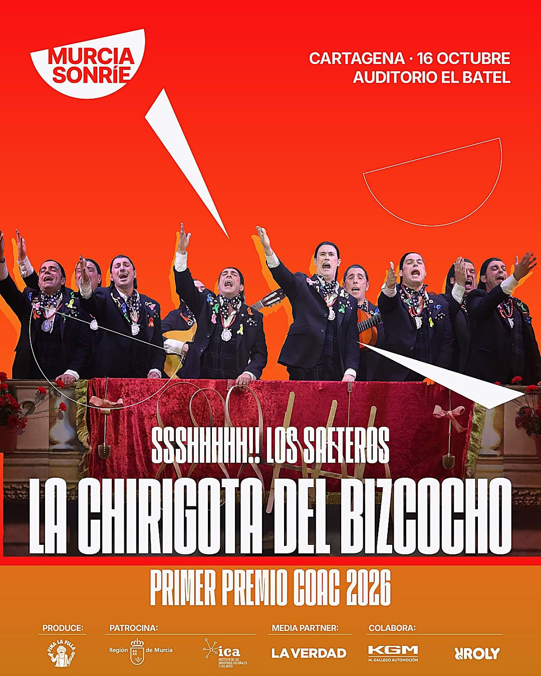 SSSHHHHH!! LOS SAETEROS LA CHIRIGOTA DEL BIZCOCHO