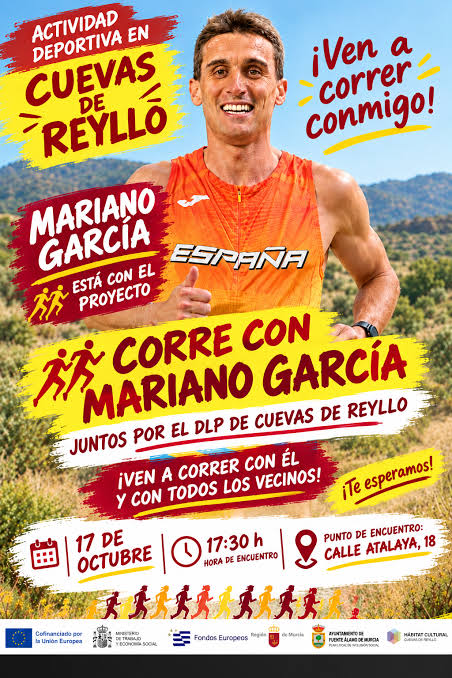 Running Event with Mariano García